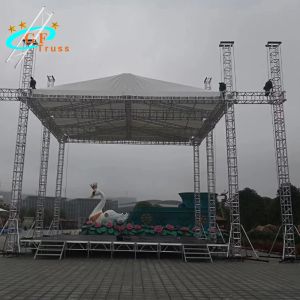 Customized Indoor Spigot Bolt Aluminum Roof Truss