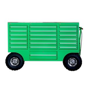 Large Rolling Pit Carts Steel Drawer Storage Tool Box Trolley for Cabinet