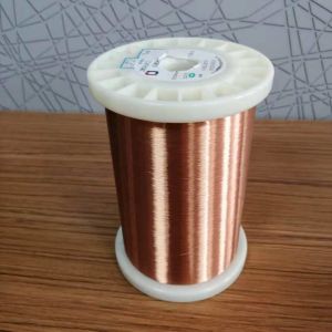 Ultra Thin Solderable Magnet Wire Enameled Copper Wire For Touch Screen