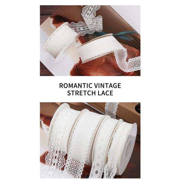 Free sample lace for scarf DIY clothing sewing accessories 25mm 2.5cm braided lace trimming fabric