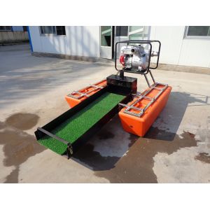 Portable River Mini Gold Dredge Ship