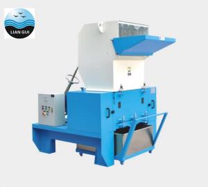 Quality Recycling Granulating Plastic Crusher Machine For Wasted Buckets Fruit Basket Middle Speed for sale