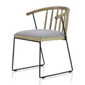 China modern dining room solid wood chair furniture on sale