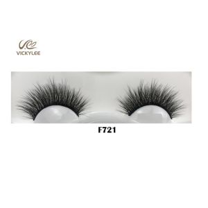 Synthetic Fiber Full Strips 18MM Volume Eye Lashes
