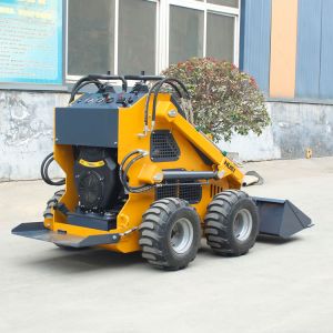 Cheap Gasoline Wheel Mini Skid Steer Loader with Attachments for Sale Prices