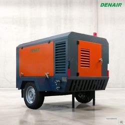 Quality Diesel Portable Mobile Screw Air Compressors for Underground Drilling Equipment for sale