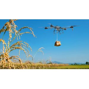 Q100 Agricultural Spraying Drone Heavy Load Carrying Drone Crop Monitoring