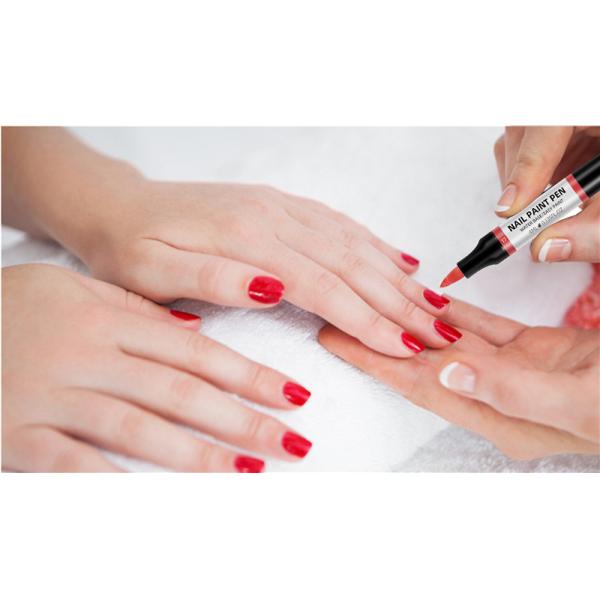 new 24 color 3D Drawing Nail Painting Pen Manicure Diy Waterproof Nail Art Polish Paint Graffiti Pen