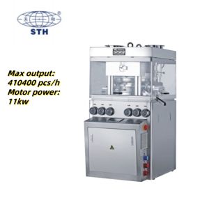 Quality Pharmaceutical Machinery High Speed Rotary Tablet Press Machine BBS Tooling for sale