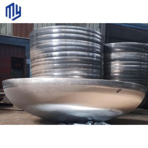 Customized Support ODM Carbon Steel Dished Head Tank End for Pressure Vessel
