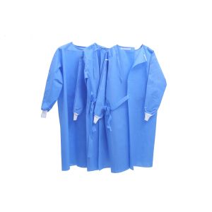 China Anti Virus Reinforced Lightweight Disposable Isolation Gowns on sale
