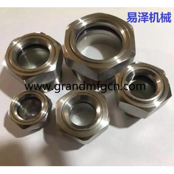 SAE hex socket steel plug custom oil drain steel plug SS304 plugs