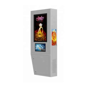 IP55 Machine Advertising Outdoor LCD Digital Signage
