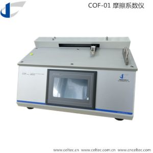 Material Slid Surface Frictional COF Tester Static & Kinetic Coefficients Of