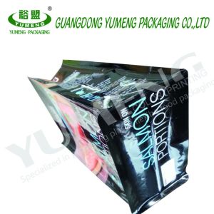Customized dog food bag resealable zipper of pet food packaging