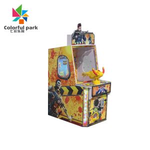 Children'S Shooting Ball Multi Game Arcade Machine