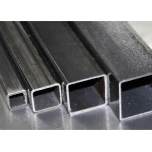 3000mm Length Stainless Seamless Steel Pipe In Rectangle Shape