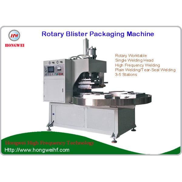 Buy Durable Blister Packing Machine Galvenized Steel / Alluminum Alloy Material at wholesale prices