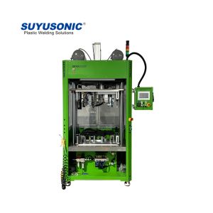 Automated Intake Manifold Production Line with Hot Insertion of Copper Nuts 220V