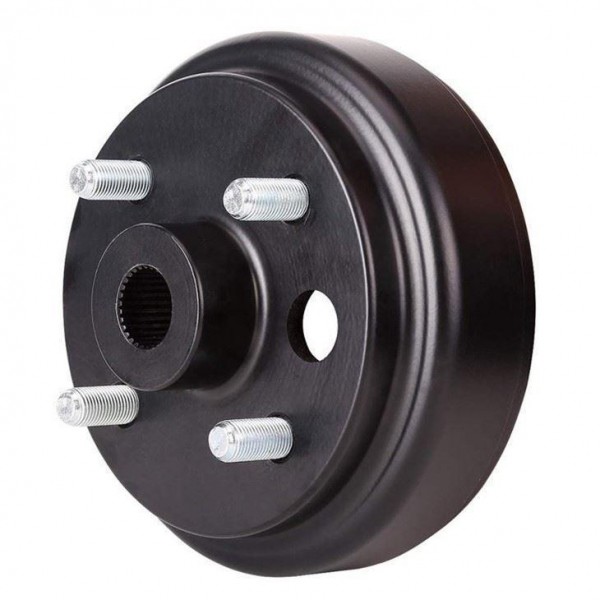 Buy Large Hole Golf Cart Wheel Brake Drum For Ezgo at wholesale prices