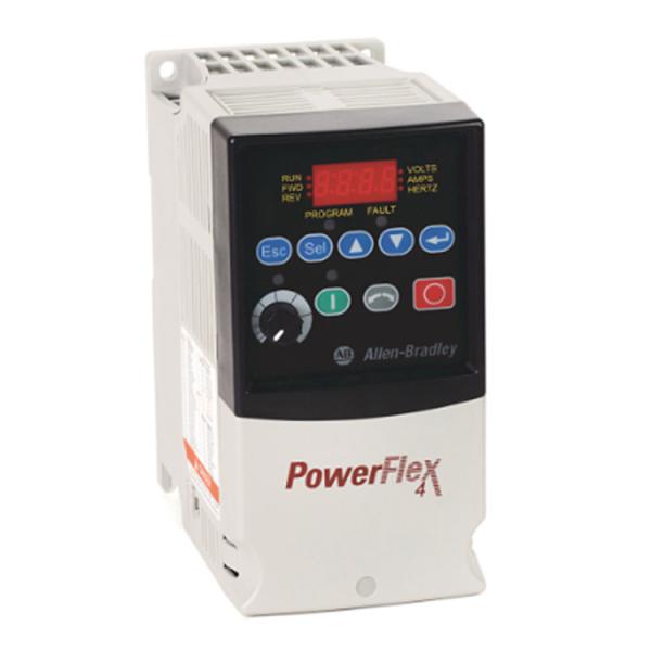 Buy PLC 22A-V4P5N104 POWERFLEX ADAPTABLE FREQUENCY MODULE at wholesale prices