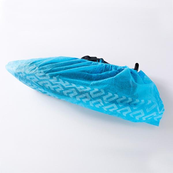 Buy Public Places Disposable Shoe Cover Ultra - Sonic Welding By Automatic Machine at wholesale prices