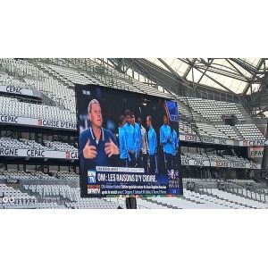 10mm Pixel Pitch Outdoor LED Billboards Full Color , Commercial Advertising LED