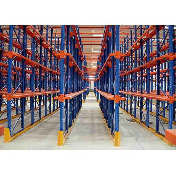 Steel Adjustable Drive In Steel Warehouse Shelving Rack Pallet Racking Shelves 4000kg/Level
