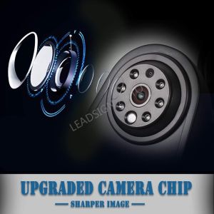 Replacement Third Brake Light Camera , Dodge Sprinter Hd Backup Camera System
