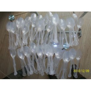 China H13 Material Custom Plastic Molding / Injection Mold Tooling For Pp Spoon on sale