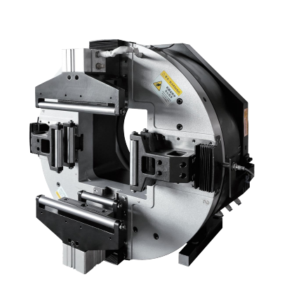 F245E Model Laser Chuck with 237mm Jaw Stroke and 2.0KN Maximum Clamping Force