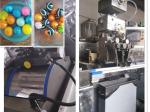 Gelatin Shell Paintball making / Encapsulation Machine With Amorphous Dryer /