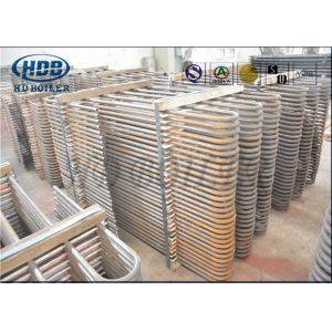 Steam Boiler Accessory CFB Boiler Economizer For Coal Boiler , ASME Standard