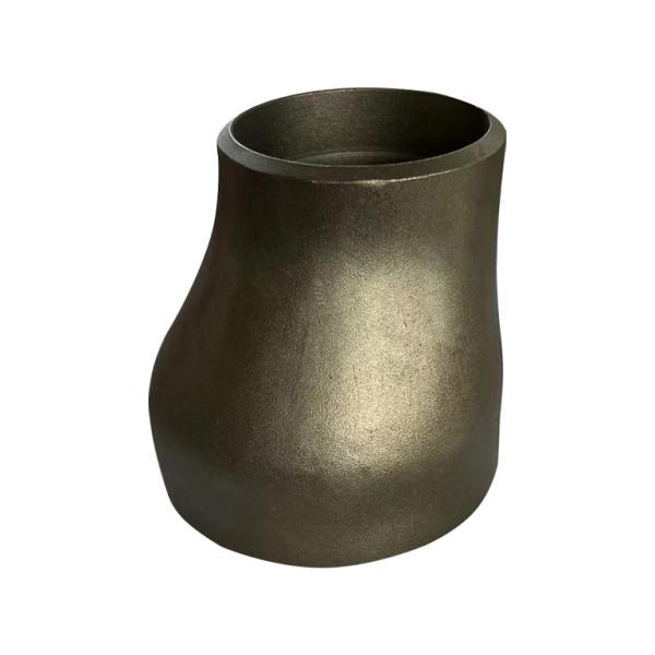 Buy STD Eccentric Carbon Steel Reducer P235GH DN200 Butt Weld End at wholesale prices