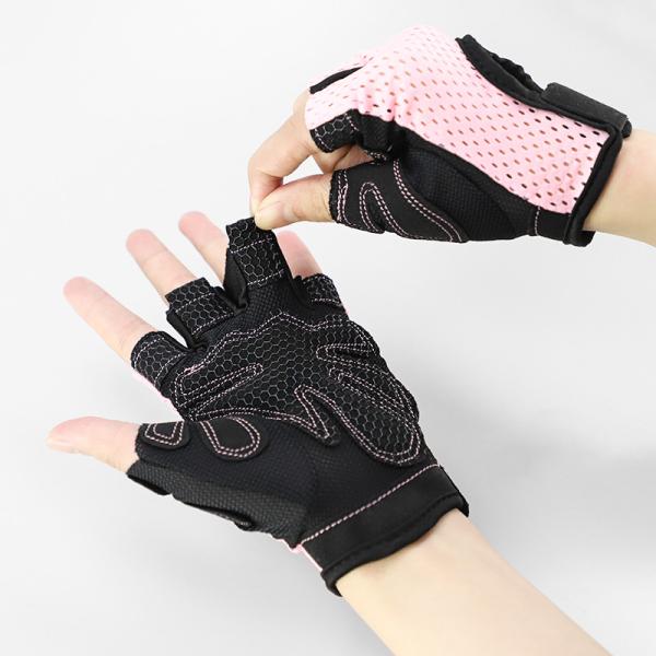 New Fashion Sport Workout Fitness Weight Lifting Gloves Gym Gloves for Men and