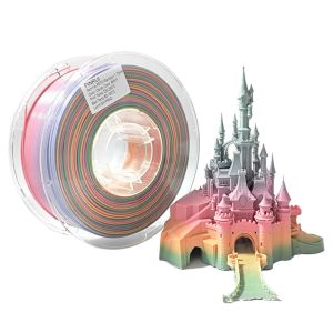 PINRUI PETG Rainbow 1.75mm 3d Printer Filament