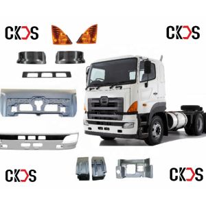 Hino 700 Front Bumper Chrome Hino Body Parts