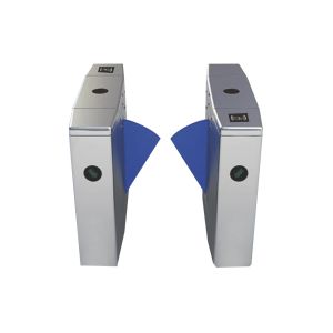 Business Building Automatic Systems Turnstiles , 304SS Fast Lane Turnstiles
