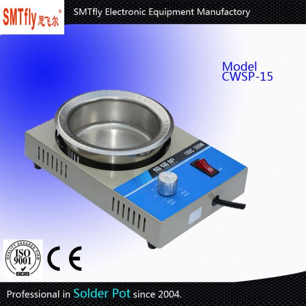 Buy Tin Melting Furnace With Microcomputer Chip Control Soldering Dipping Machine at wholesale prices