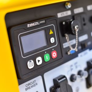 800×495×650mm Portable Electric Generator