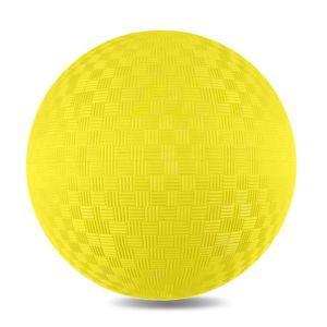 Round Bouncy Inflatable Playground Ball Natural Rubber Odorless