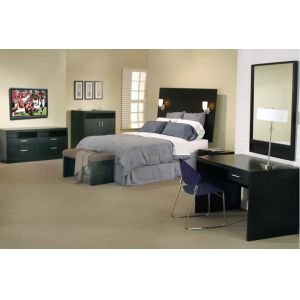 China Melamine panel hotel furniture /Hospitality casegoods MH-0002 on sale