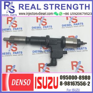 For IS-UZU 6WG1 Diesel Engine Common rail Fuel Injector 8-98167556-2 095000-8980