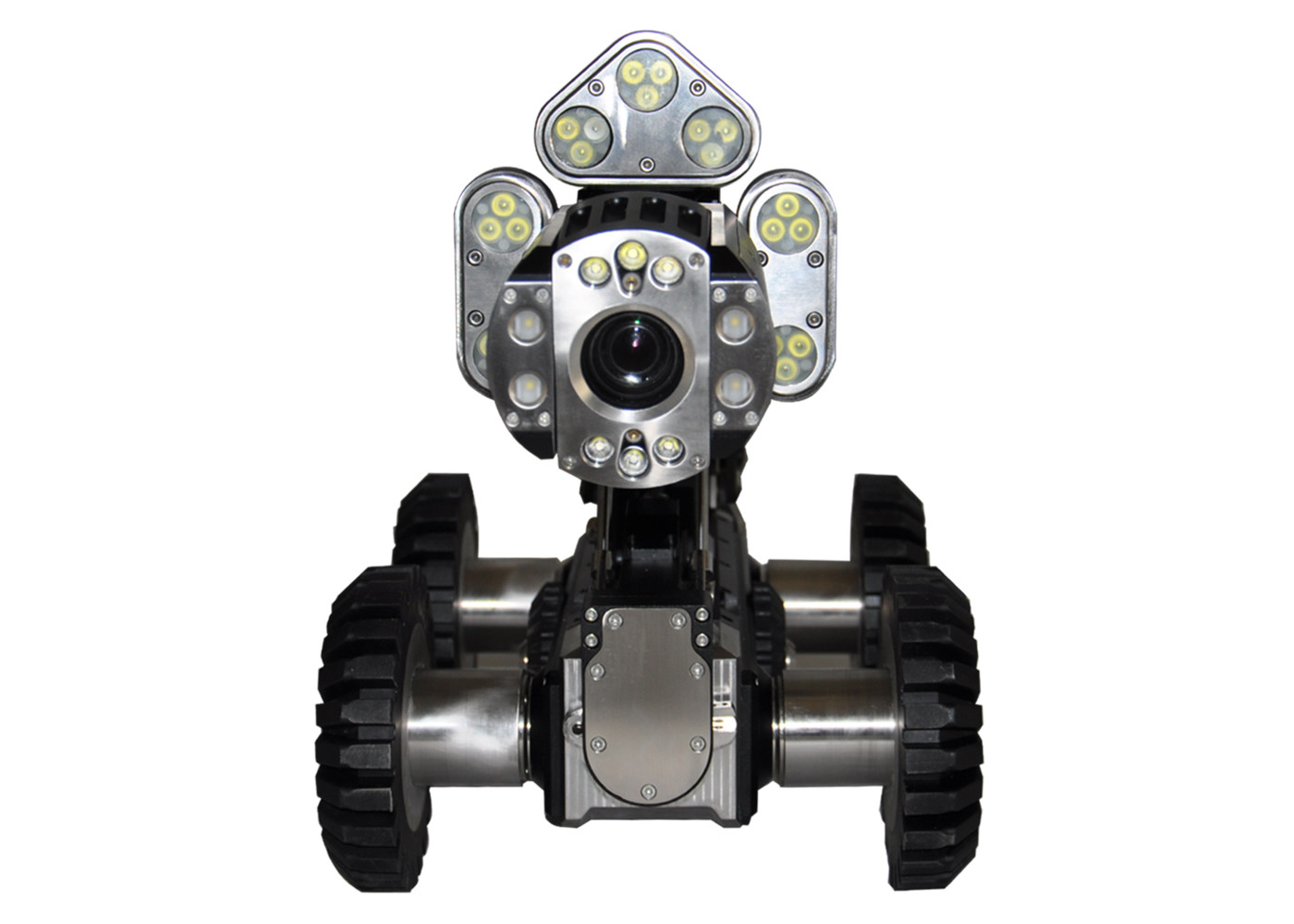 Lightweight CCTV Pipe Inspection Equipment With Remote Control 360 Degree