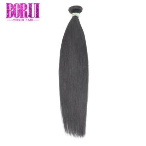 Natural Straight Unprocessed Brazilian Virgin Human Hair Bundle 100G