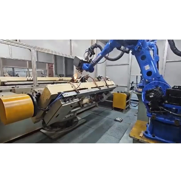 Smart Robotic Laser Welding Machine with Real-Time Molten Pool Monitoring, 2000W