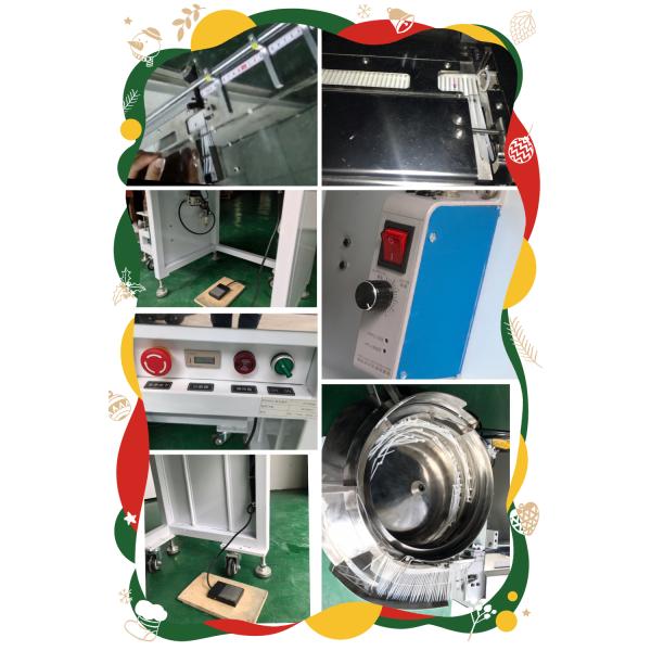 Desktop Wire Tie Tool 0.8second / Cable Tie Easy Moving With 4 Wheels