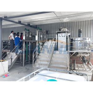 Antirusting 2000L Dishwashing Liquid Mixer For Shampoo 3000RPM