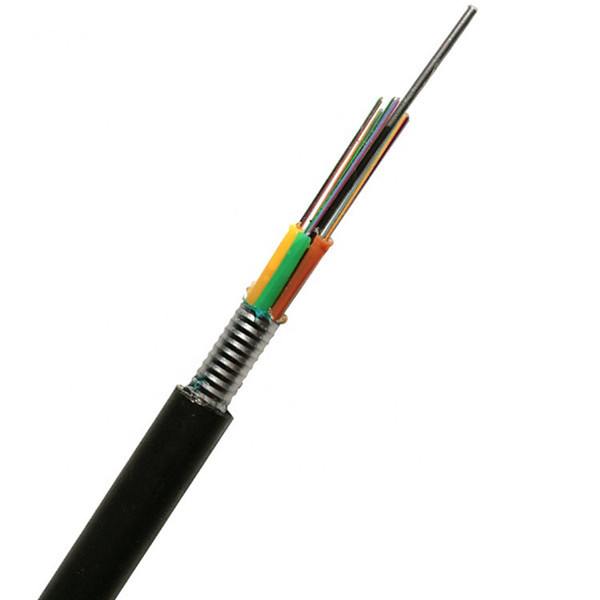GYTA Stranded Loose Tube Ftth Optical Fiber Cable Aluminum Non Armored G652