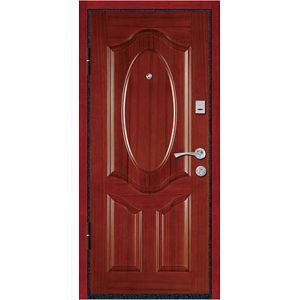 Italy steel wood security armored door